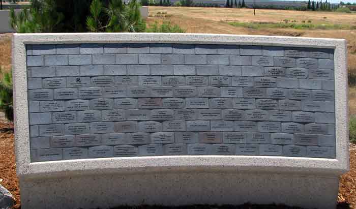 Left Brick Pedestal