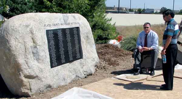 Veterans Plaque