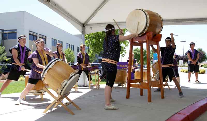 Taiko Drummers