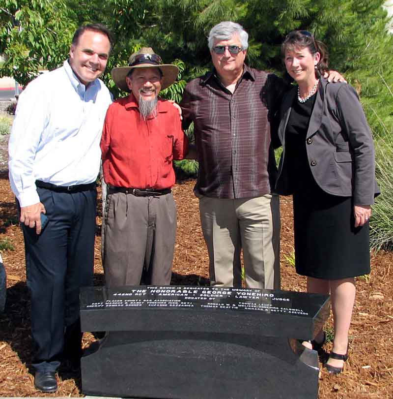 Placer County Judges at Bench