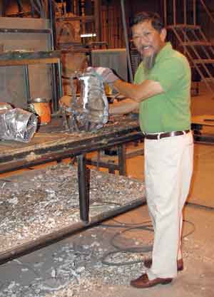 E. Ken Tokutomi with Boot