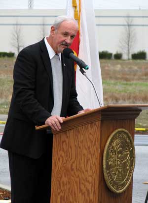 Supervisor Jim Holmes