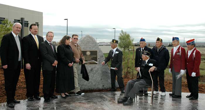 Placer Supervisors Dedicate Memorial