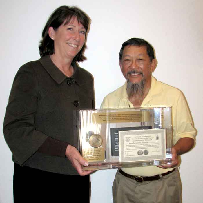 Suzanne Gazzaniga & Ken